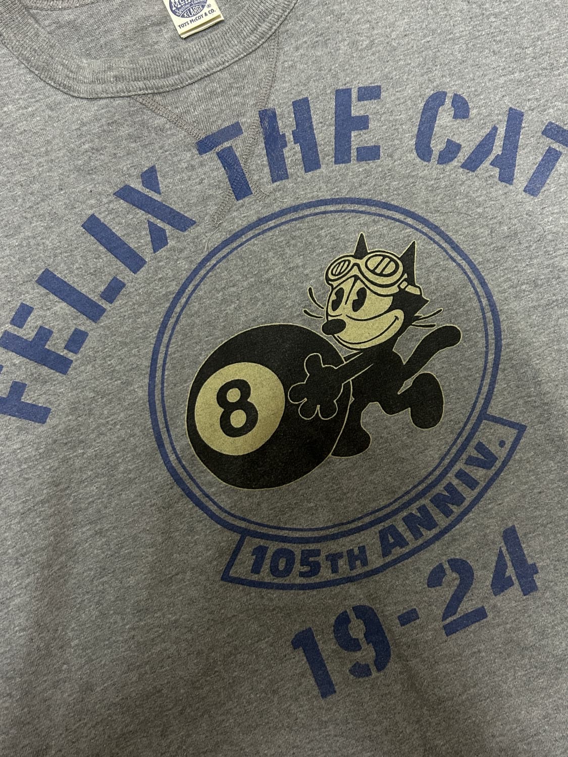 토이즈맥코이 felix the cat 105주년 8ball 티셔츠  상품이미지3