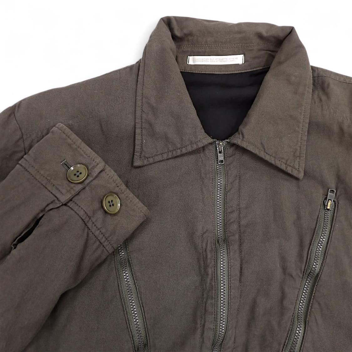 요지 야마모토 뿌르옴므 아카이브 드리즐러 자켓 상품이미지4