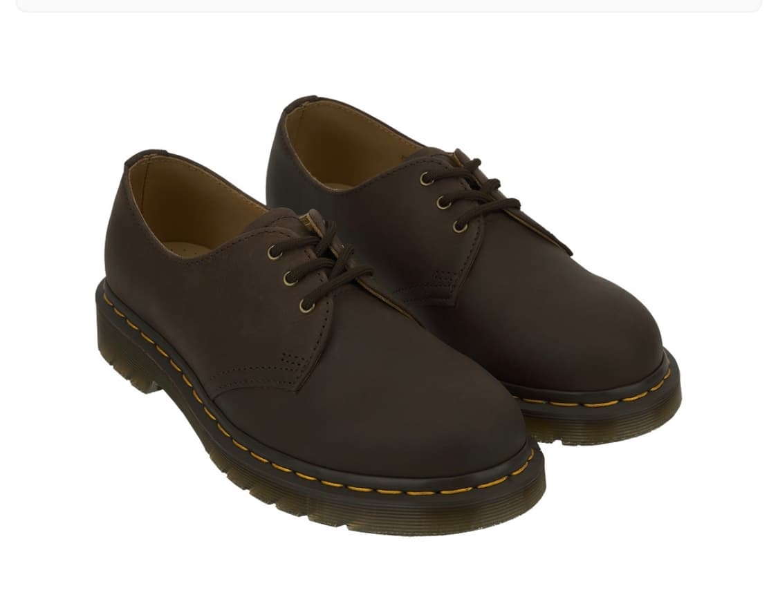 닥터마틴 1461 크레이지 홀스 브라운 260 상품이미지1