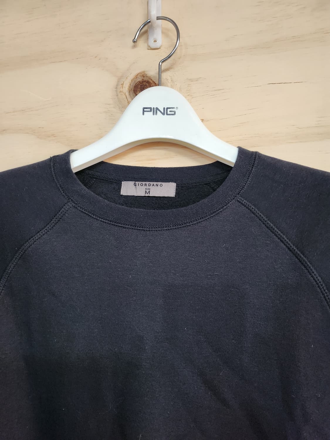 24) 지오다노 기모 맨투맨 상품이미지4