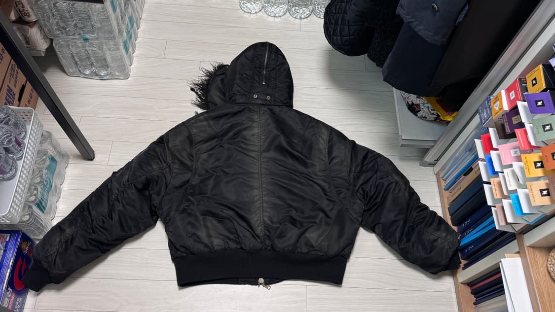 [2]프로젝트gr n2b 빈티지자켓 블랙 상품이미지4