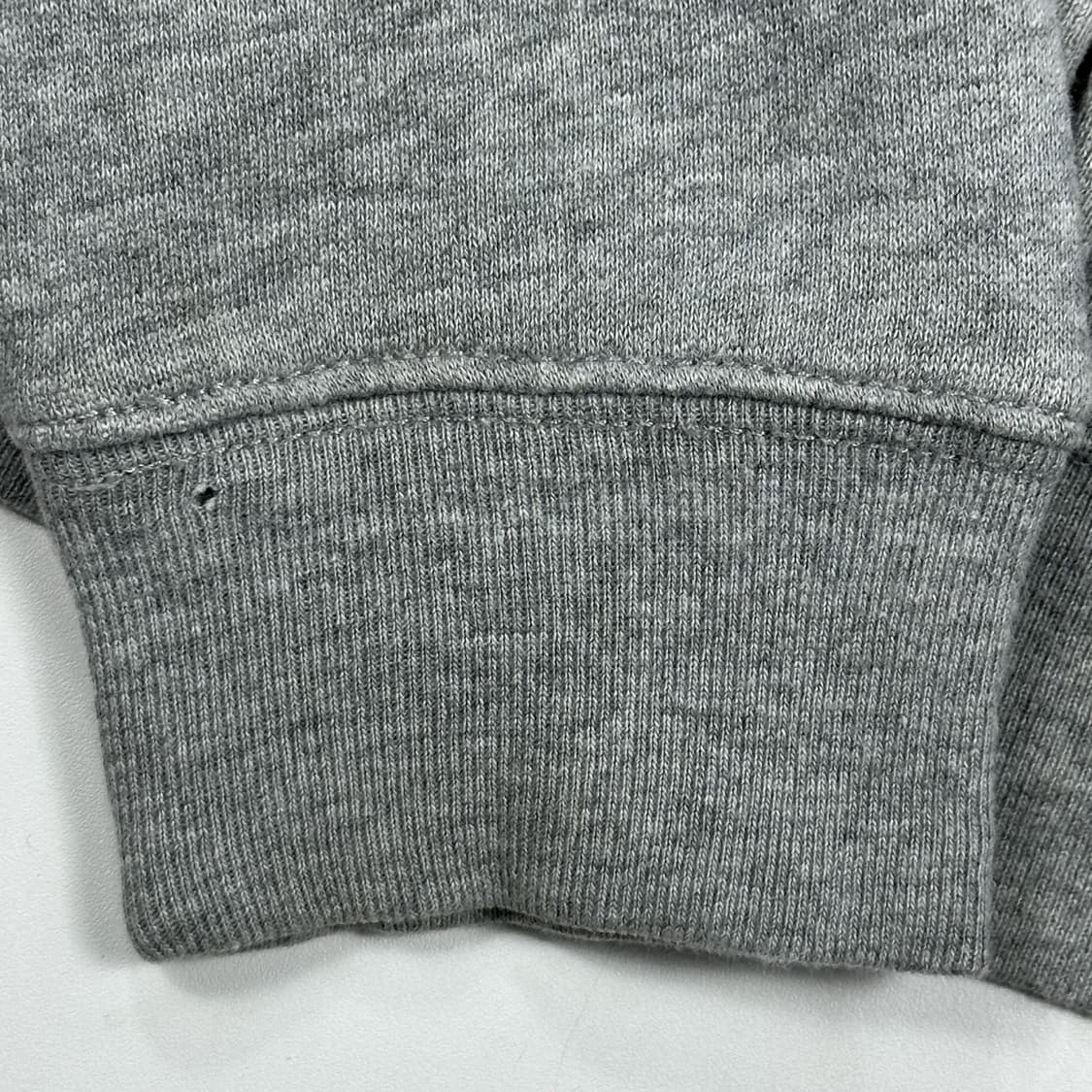 폴로 랄프로렌 포니 걸즈 그레이 후드집업 (실측 XS 여성추천) 상품이미지5