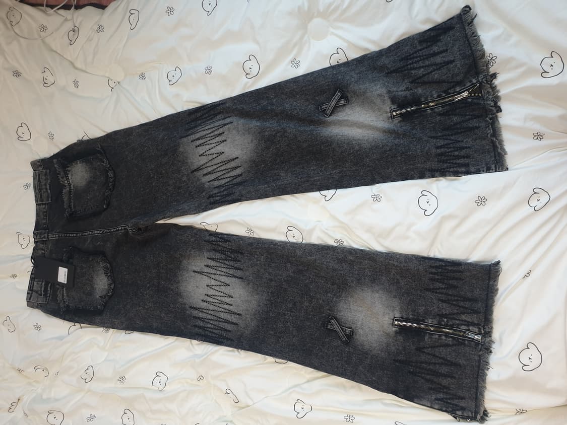 Le Losange X M-Hood Flare jeans 상품이미지2