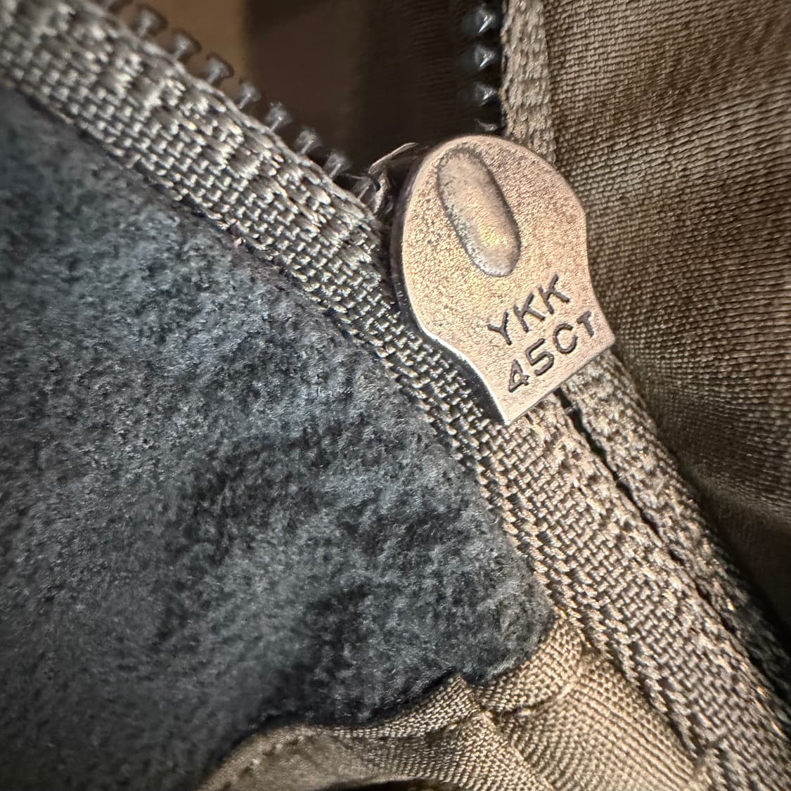 파타고니아 스판 폴리 카키 집업 상품이미지3