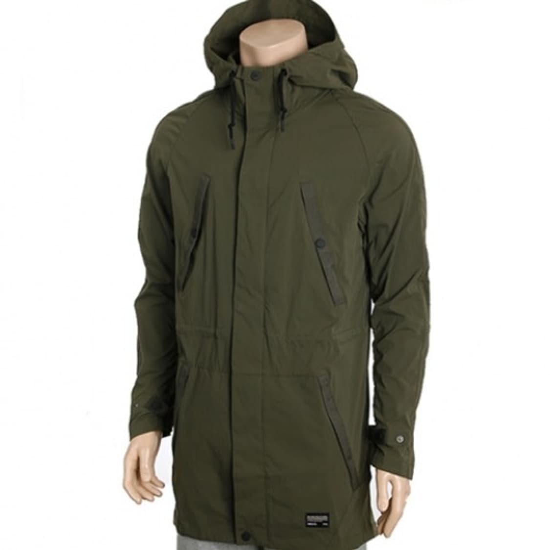 XL 나이키 FC 파커 스판 야상 바람막이 후드 자켓 상품이미지1