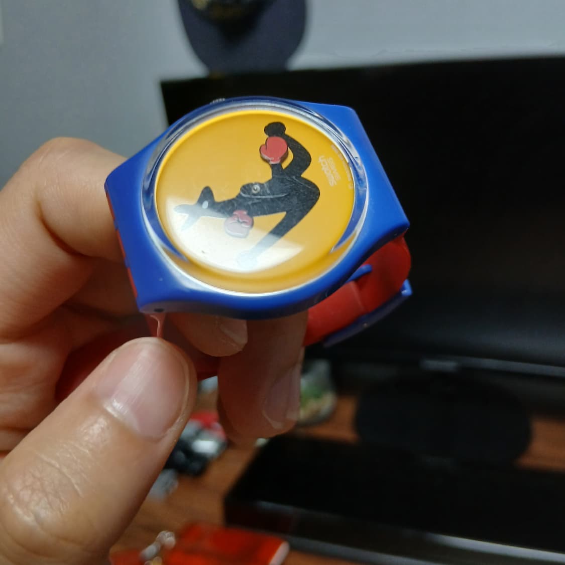 Swatch 스와치 박싱 캥거루 시계 상품이미지3
