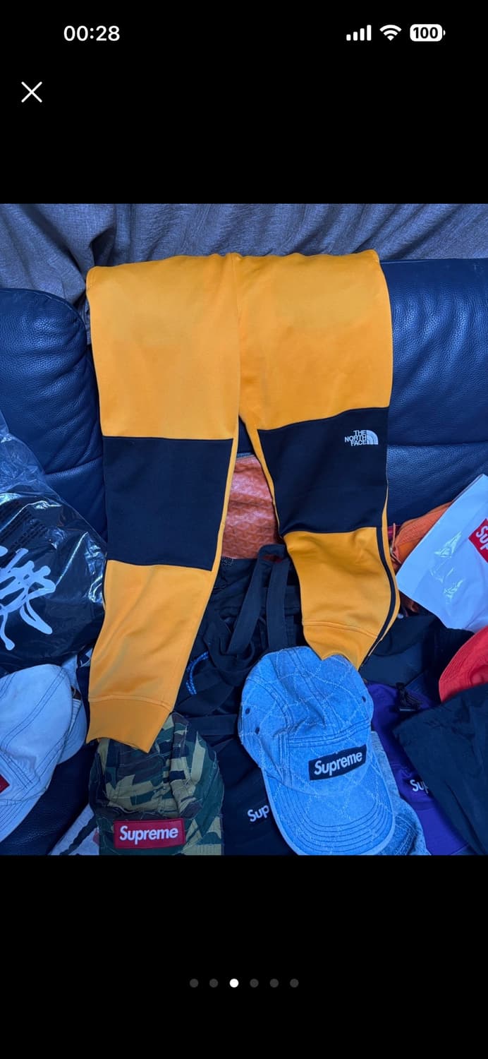 노스페이스 써밋 후리스 팬츠L 상품이미지3