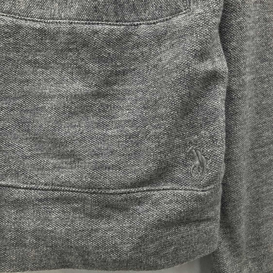 폴로 랄프로렌 그레이 스트레치 매쉬 가디건 L 상품이미지5