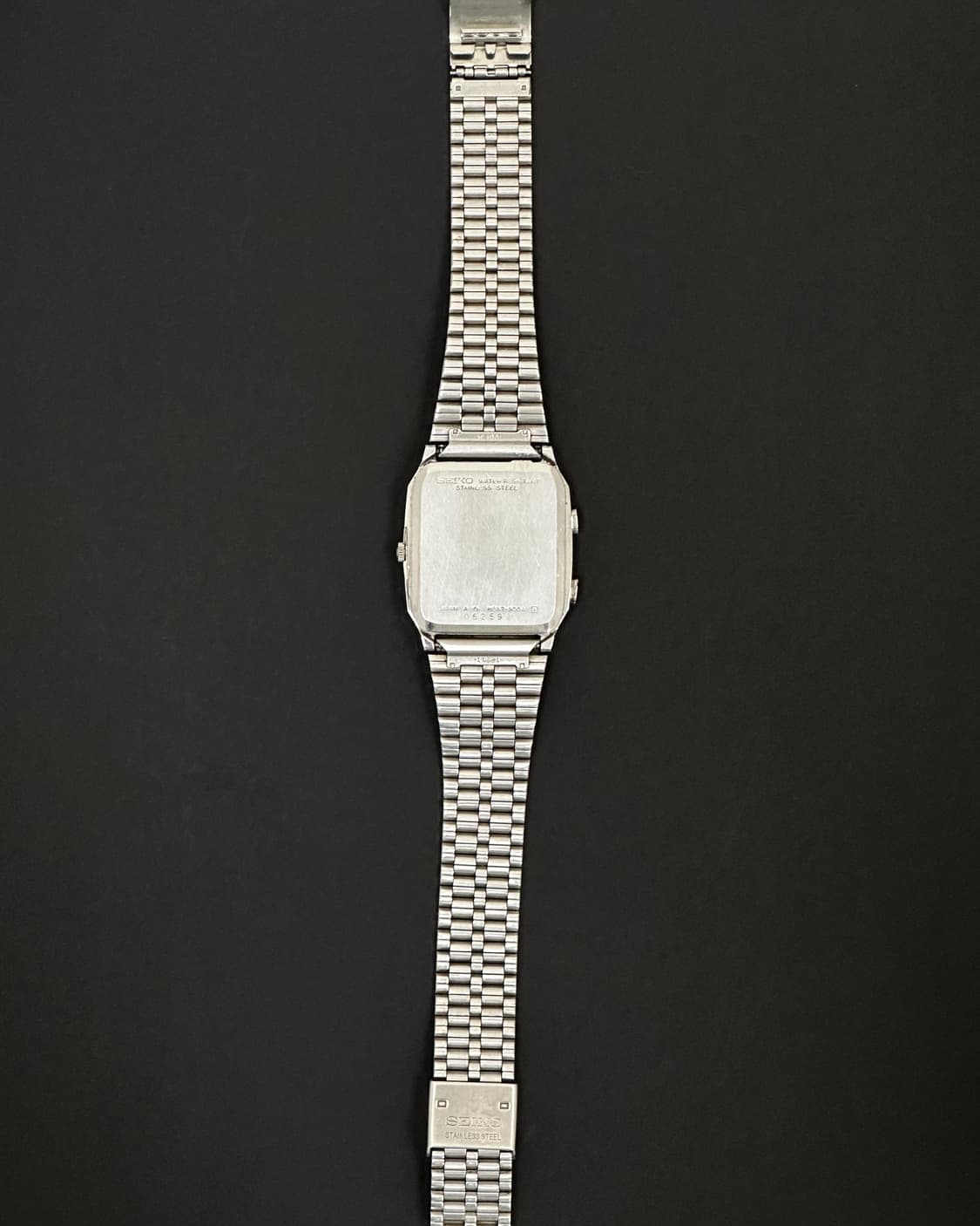 세이코 아나디지 쿼츠 시계 상품이미지3