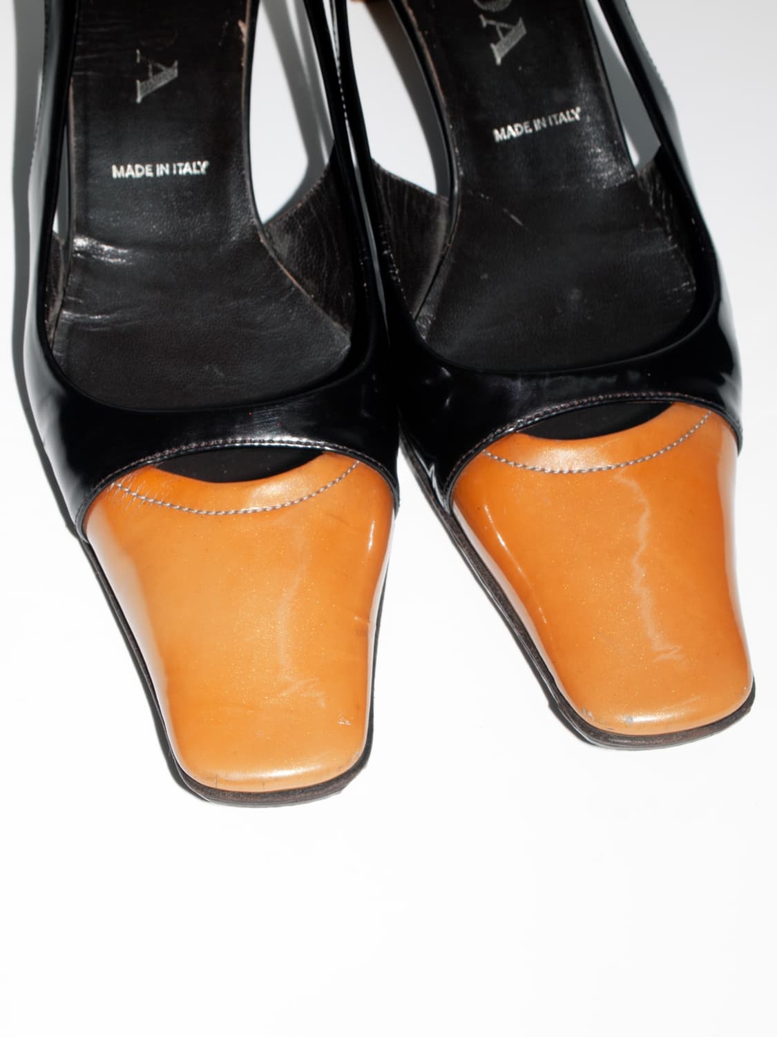 Patent Leather Block-heel Pumps 상품이미지6