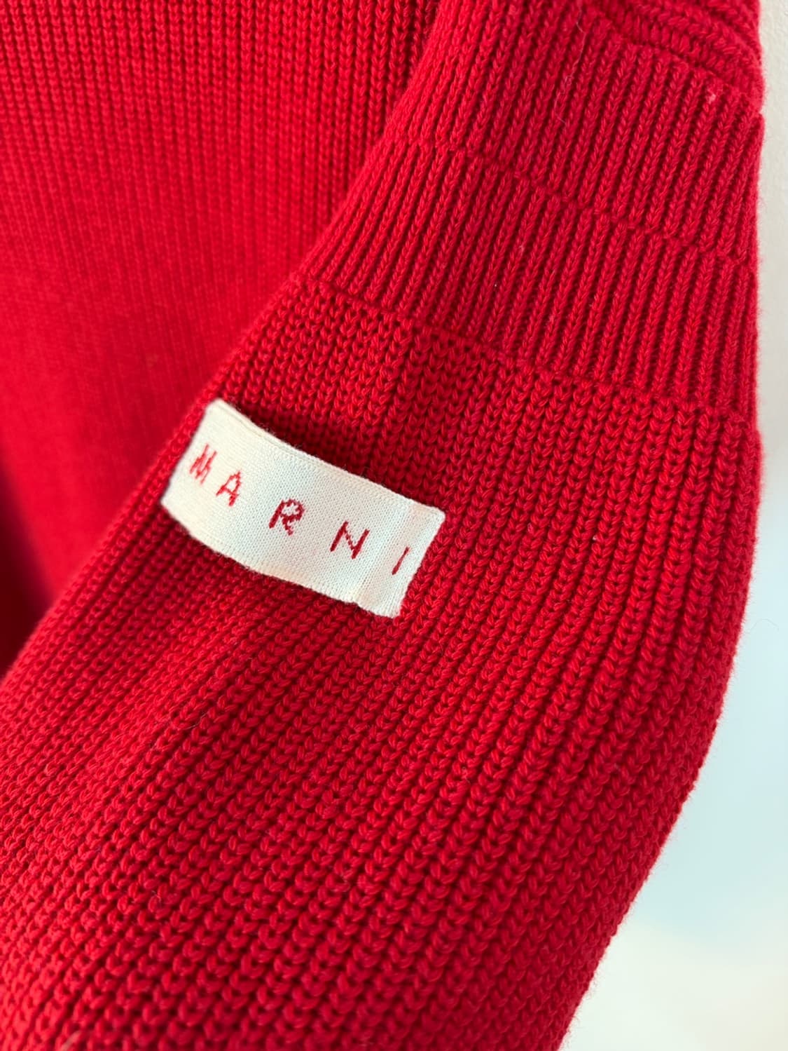 마르니 모크넥 골지 니트  상품이미지6