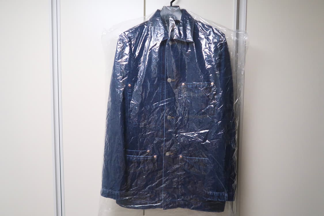 (40/새제품)드레익스 스톤워싱 초어 셀비지 자켓 상품이미지3