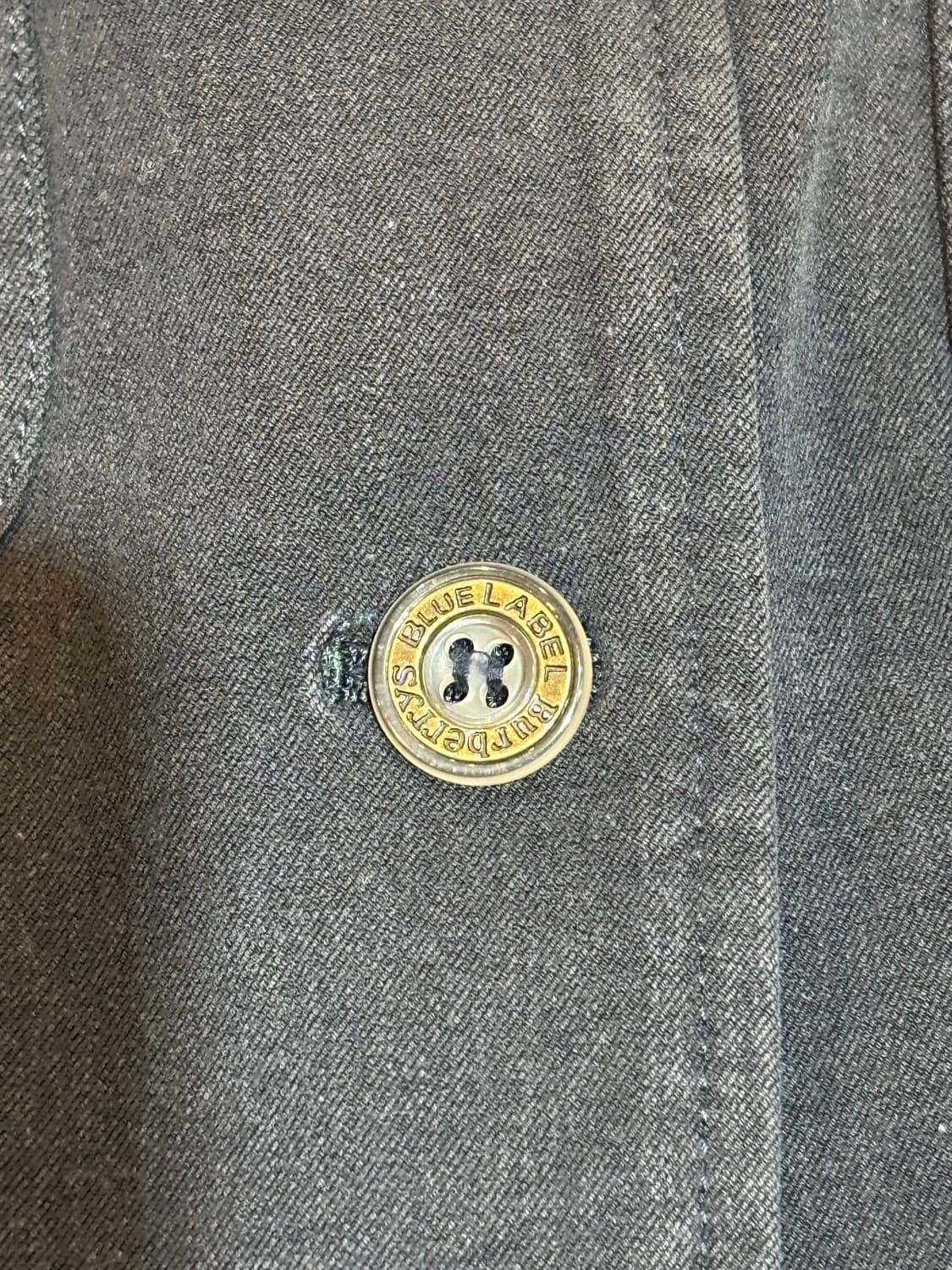 버버리 여성 블루라벨 자켓 38사이즈 상품이미지4