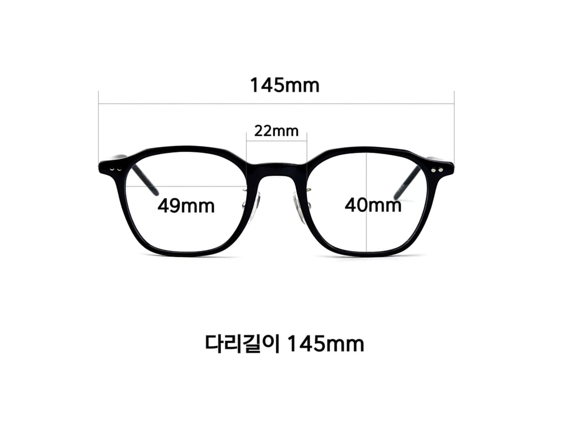 금자안경(Kaneko optical),KA52 BK 상품이미지9