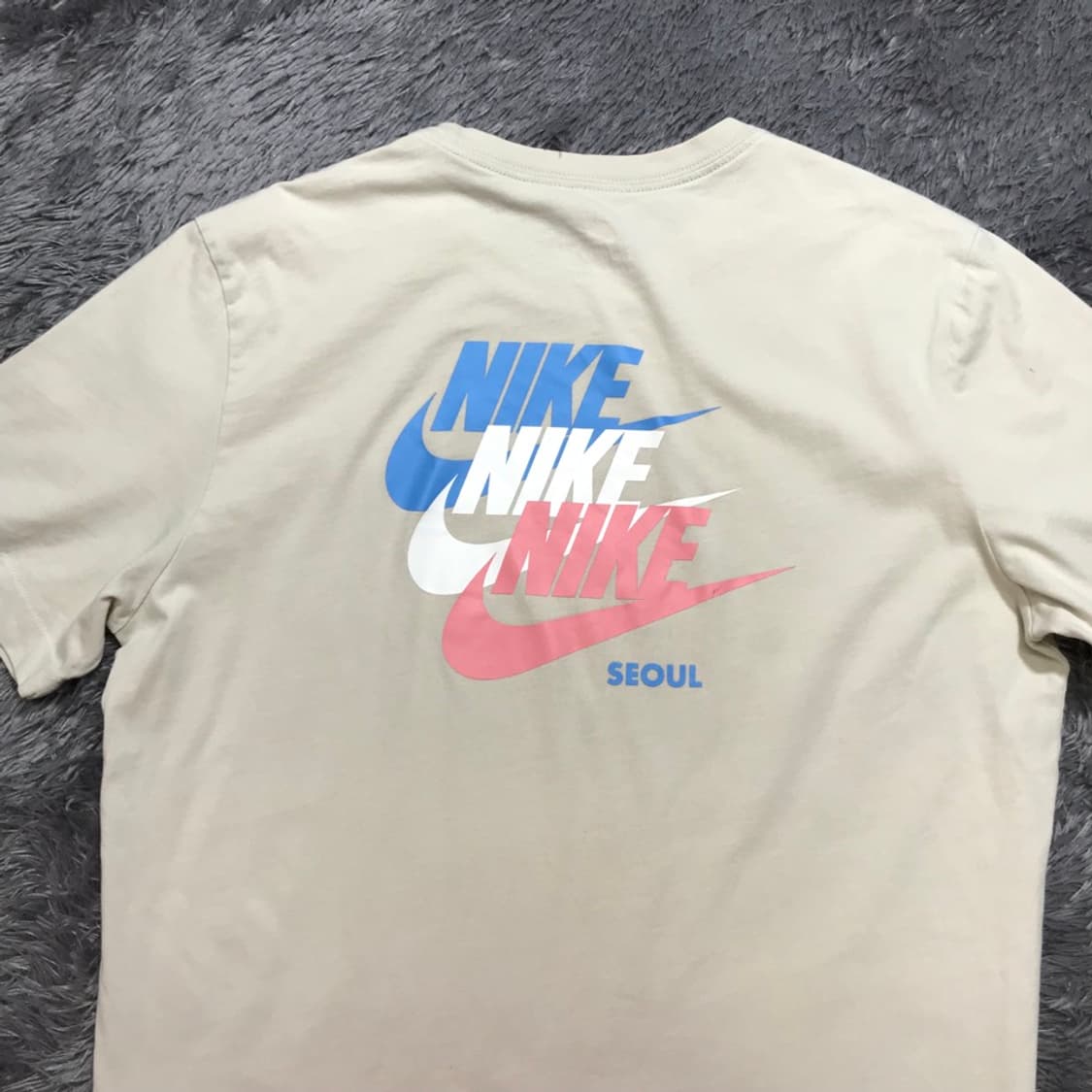 [[XL, A급] 나이키(NIKE) SEOUL 반팔 티셔츠@765 상품이미지3