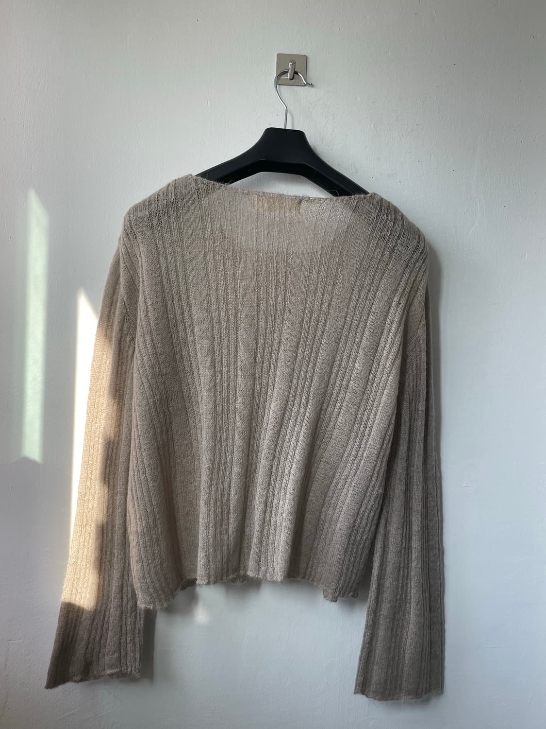 스너그눅 lily knit 코코아 새상품 상품이미지9