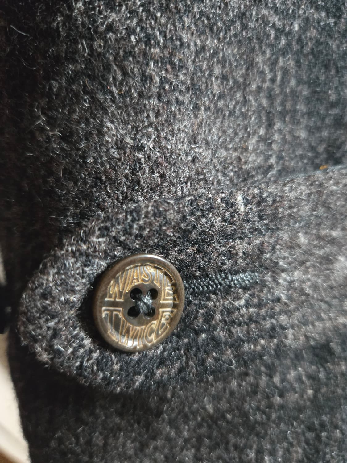 The Waste Twice & Co. 헤비 울 후드 아노락 상품이미지9