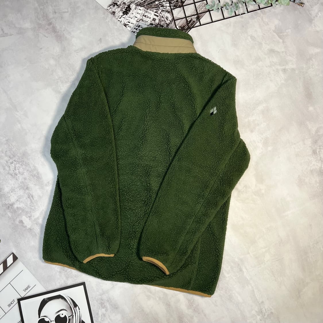 몽벨 클라이마플러스 셰르파 후리스 자켓 상품이미지6