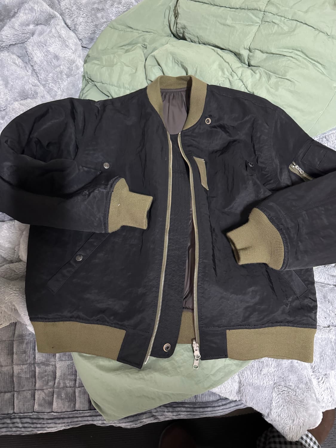 [L] 네이머클로딩 Ma-1 상품이미지1