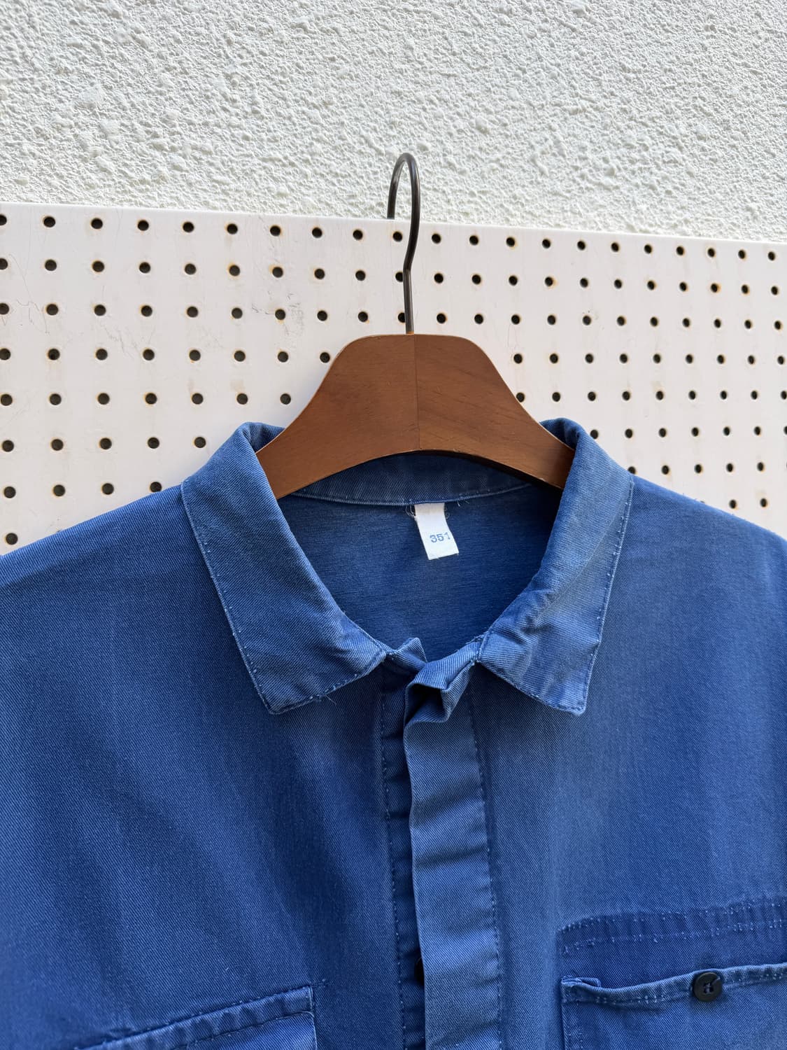 OLD VINTAGE WASHED MECHANIC 프렌치 메카닉워크자켓 상품이미지8