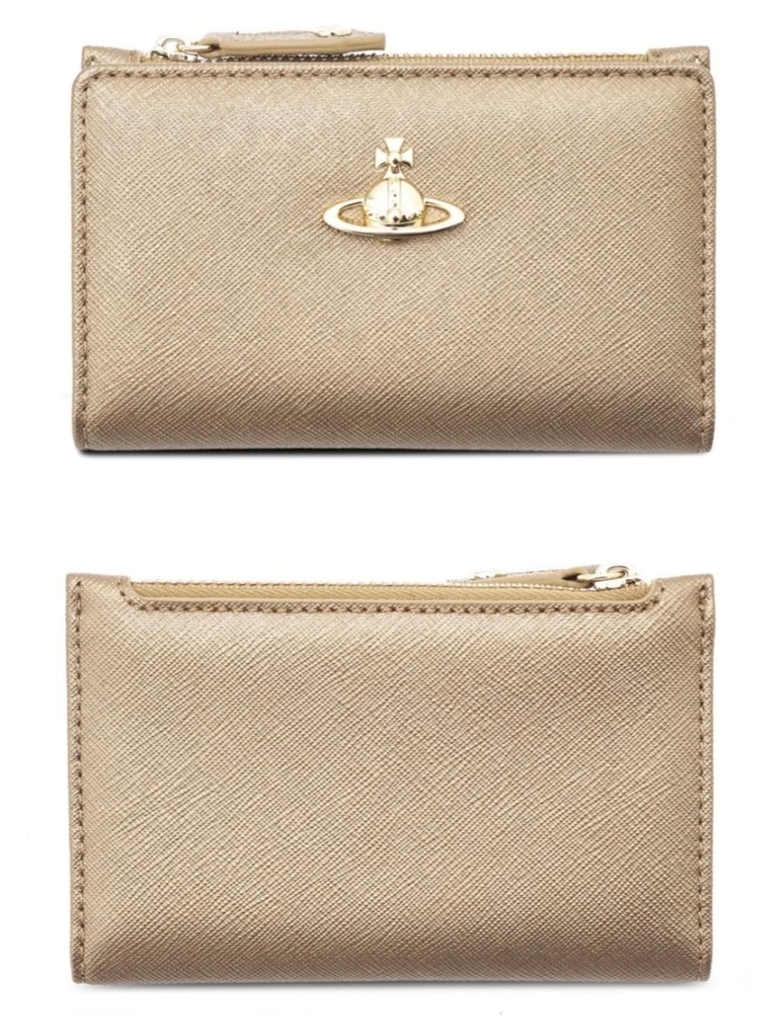 새상품) 비비안웨스트우드 지갑 풀ORB 플랫 카드지갑 상품이미지6