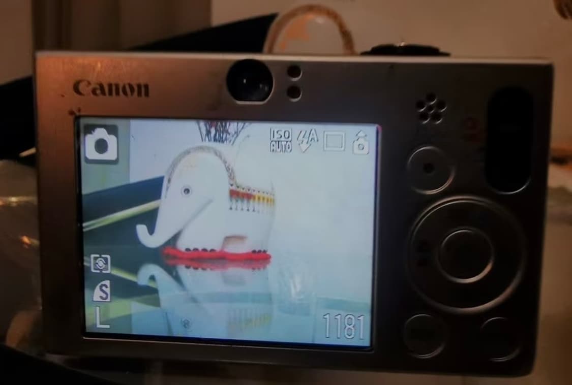 CANON IXUS 70 캐논 익서스 70 빈티지 디지털카메라 디카 상품이미지10