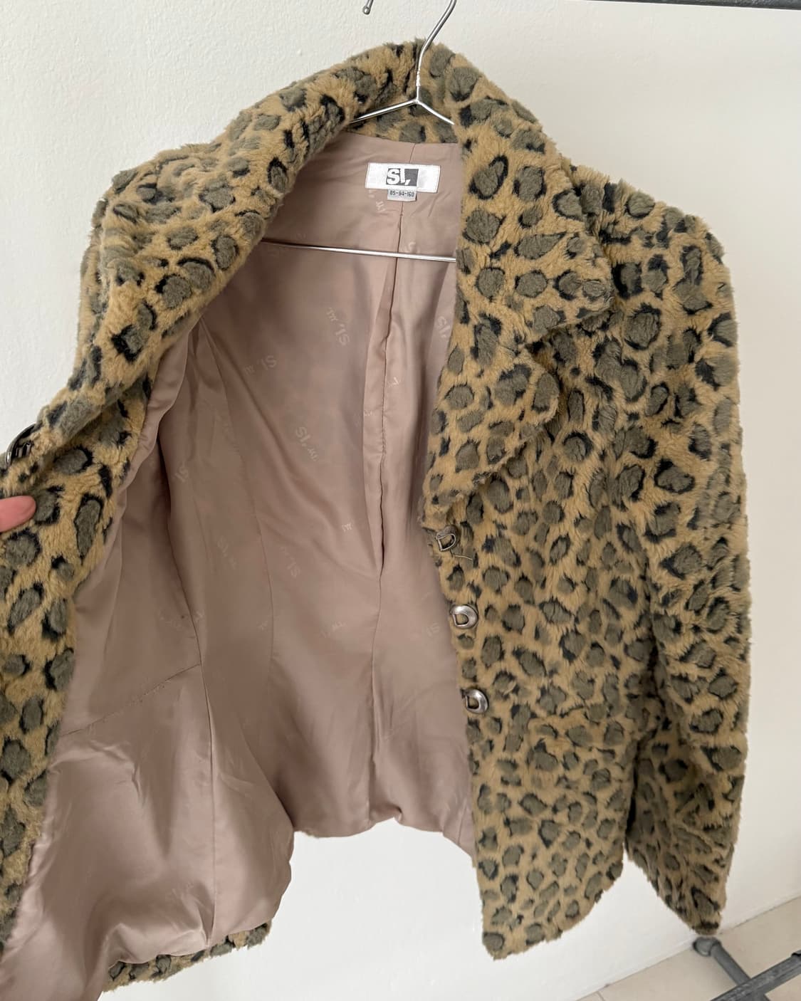 빈티지 에코퍼 자켓 상품이미지3