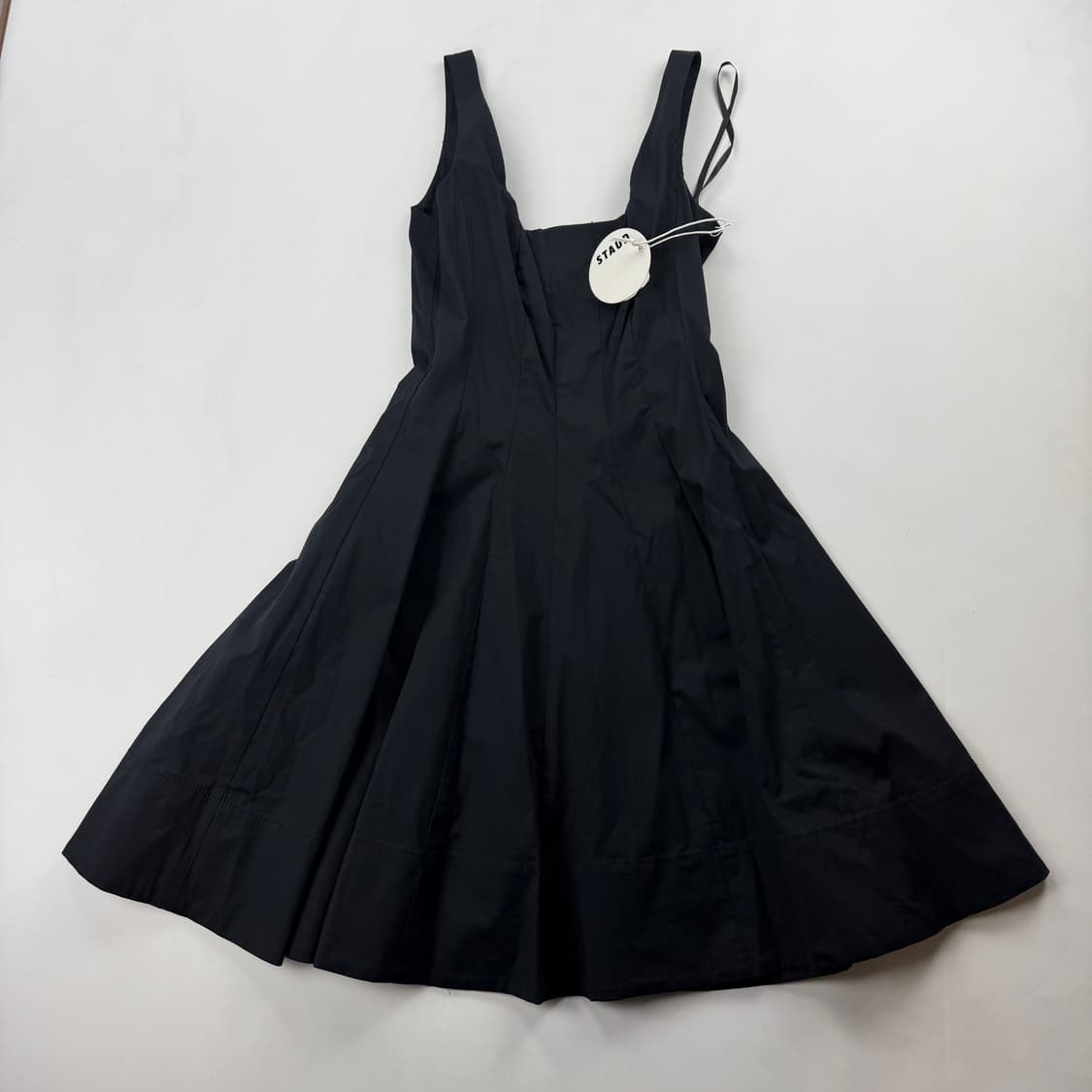 staud 스타우드 미니 웰스 드레스 블랙 상품이미지2