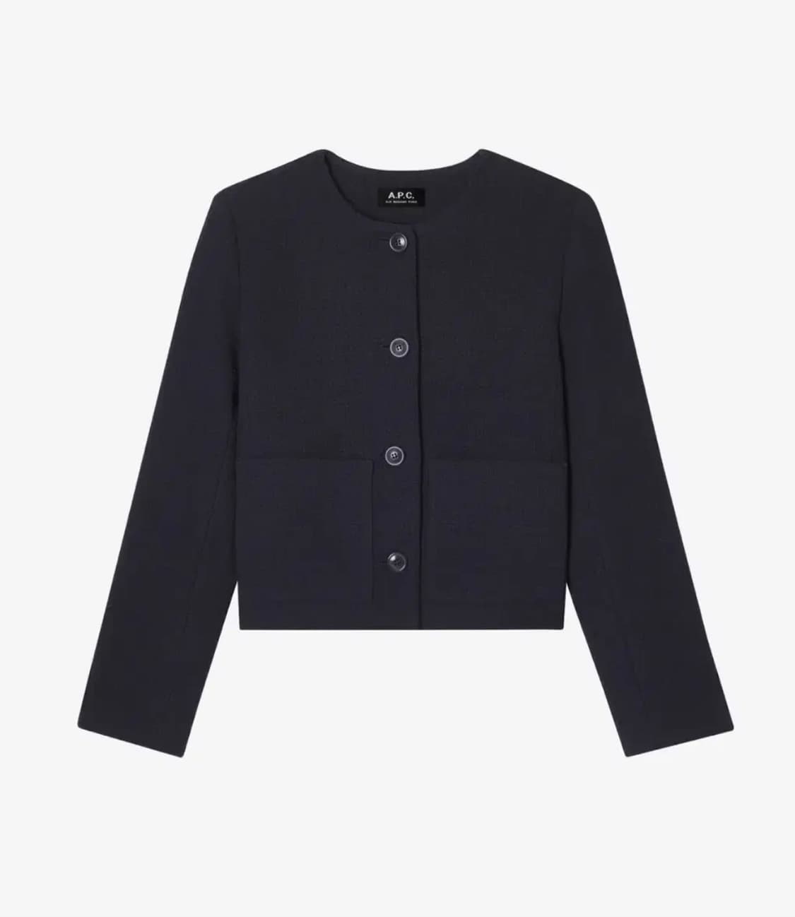 (새상품) A.p.c ines jacket 36 상품이미지1