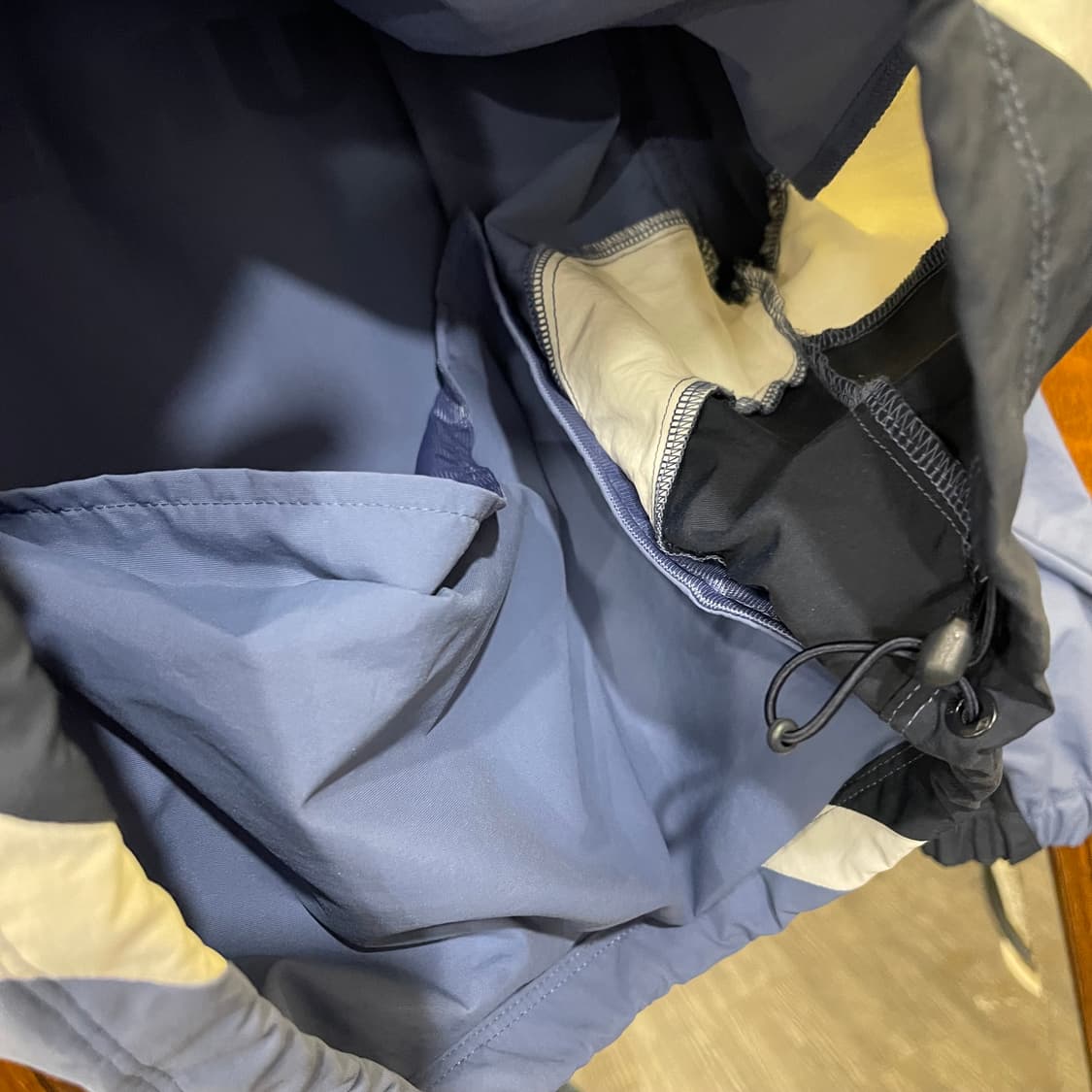 UMBRO HBL CELEB 아노락 버팔로 블루 상품이미지8