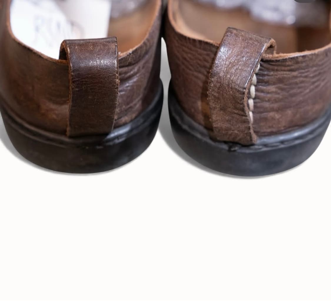 이세이미야케 브라운 더비 상품이미지5