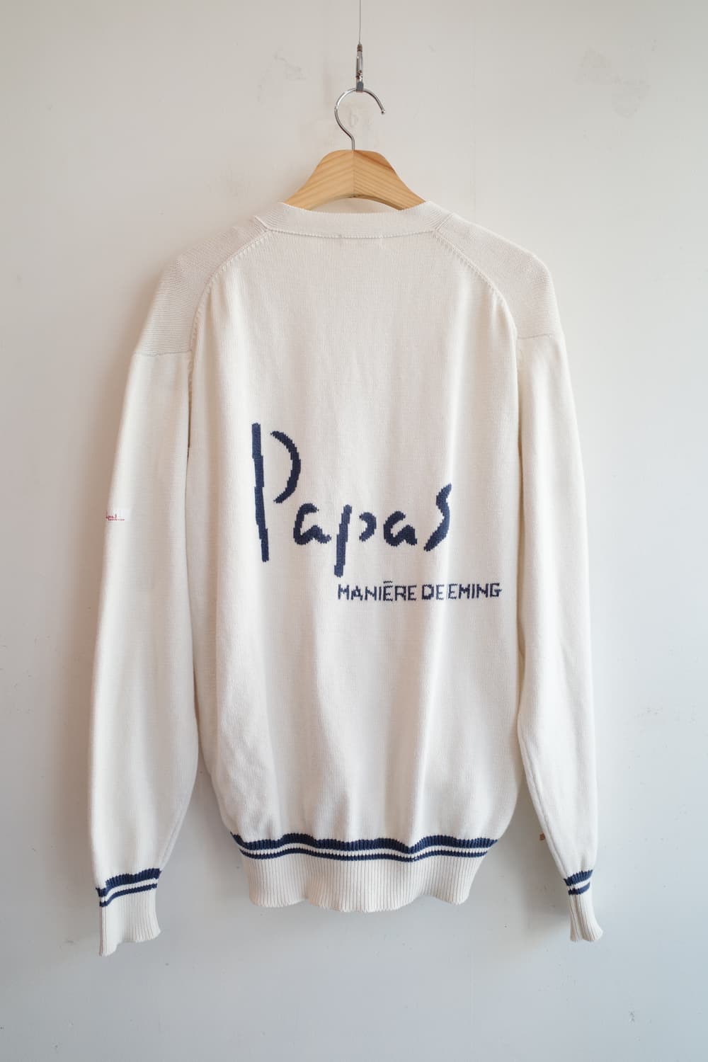 Papas 파파스 코튼 가디건 상품이미지7