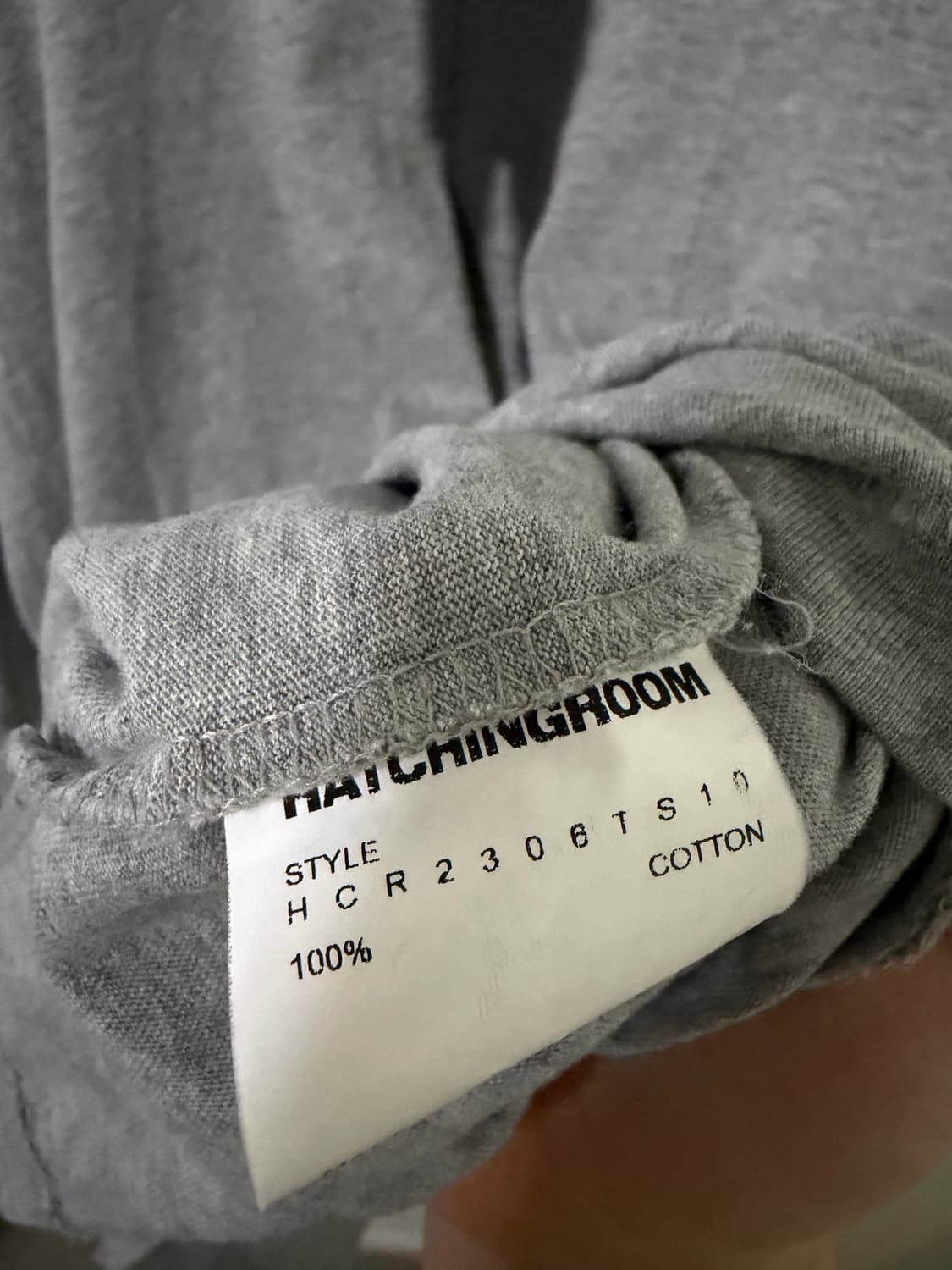 해칭룸 고스트 L/S 멜란지 4 상품이미지3