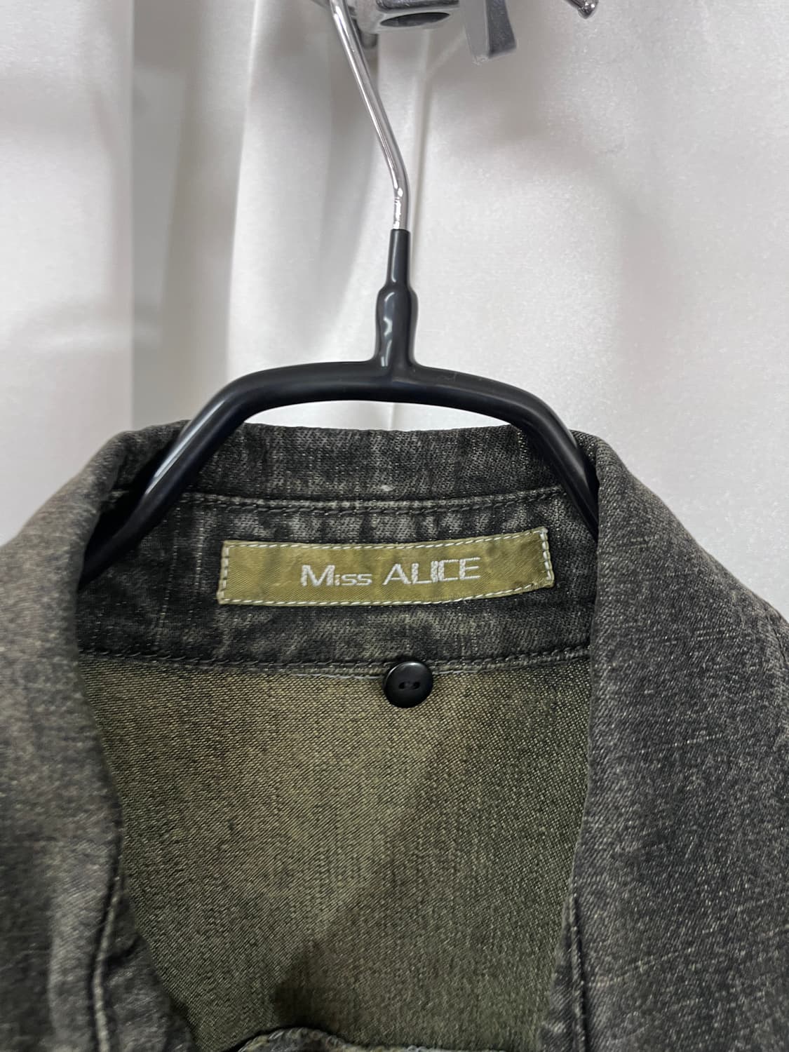 miss alice y2k denim jacket 상품이미지5