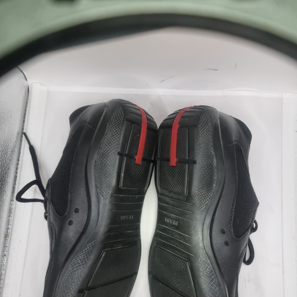 프라다 아메리칸컵 블랙 10.5 상품이미지4