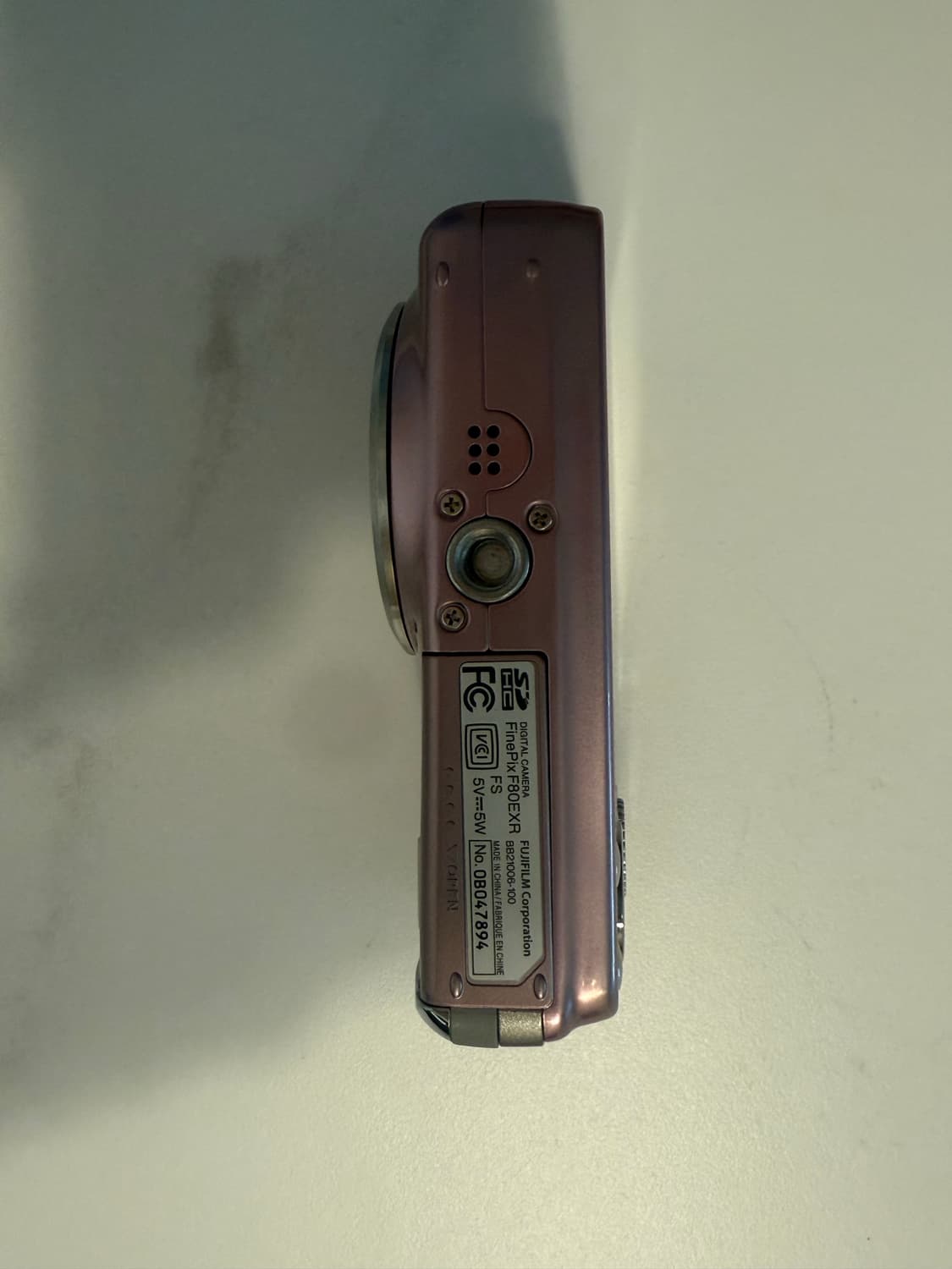 예약중) 후지필름 파인픽스 f80exr 핑크 키키 하음 아일릿 민주 디카 상품이미지4