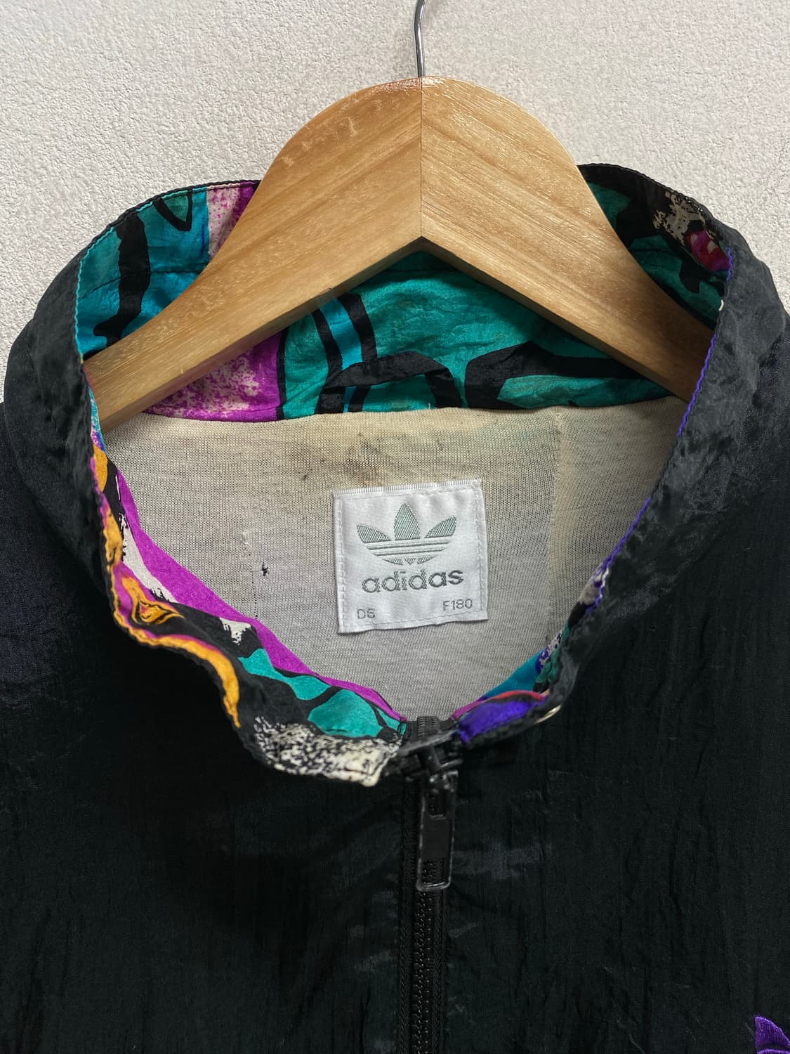 아디다스 올드스쿨 바람막이 자켓 free 상품이미지5