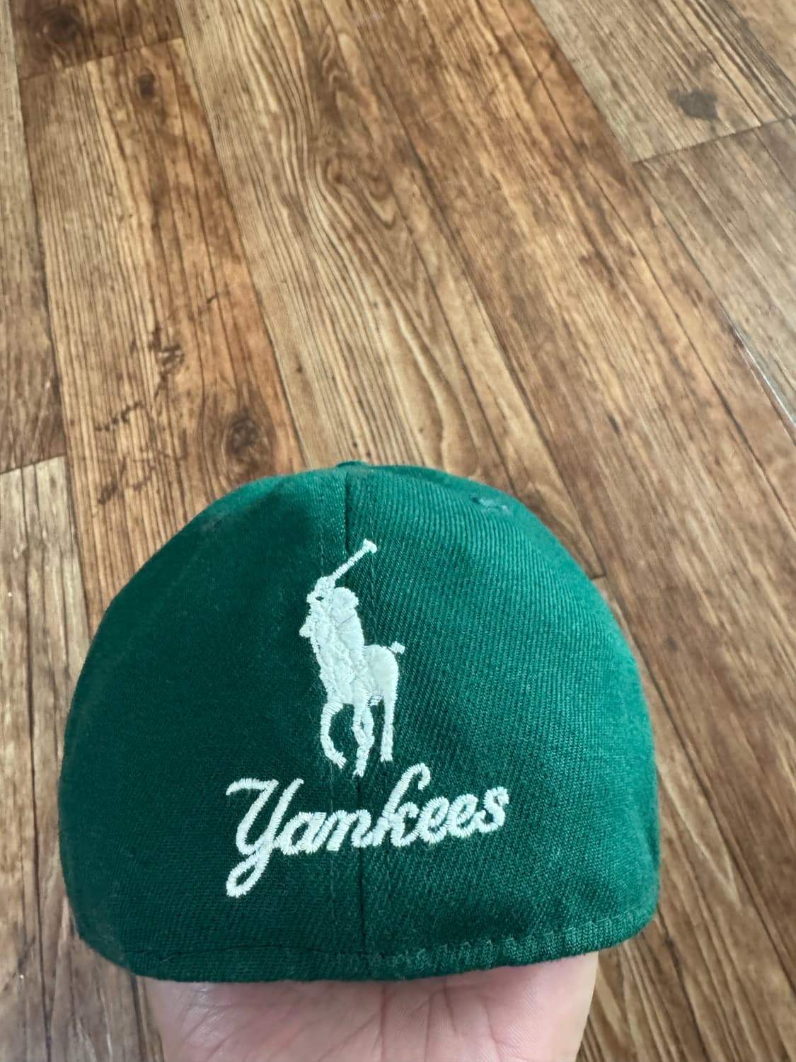 폴로 뉴에라 그린 볼캡 상품이미지2