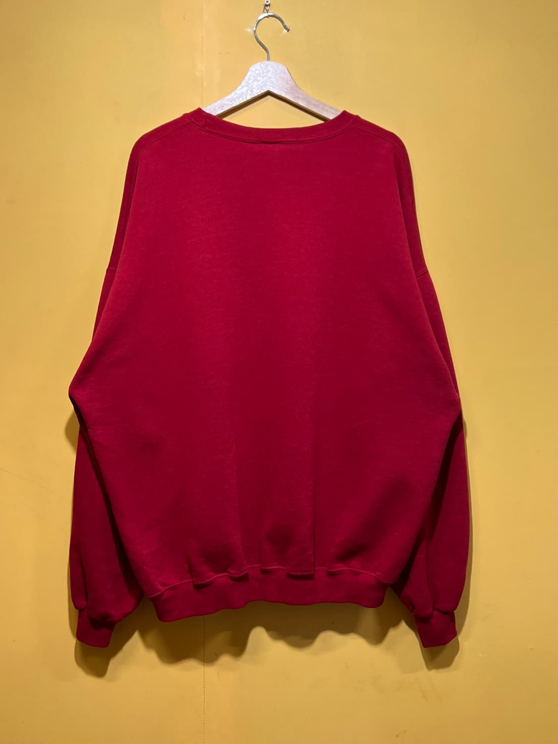 [XXL] 러셀 애슬레틱 빈티지 무지 크루넥 맨투맨 레드 상품이미지7