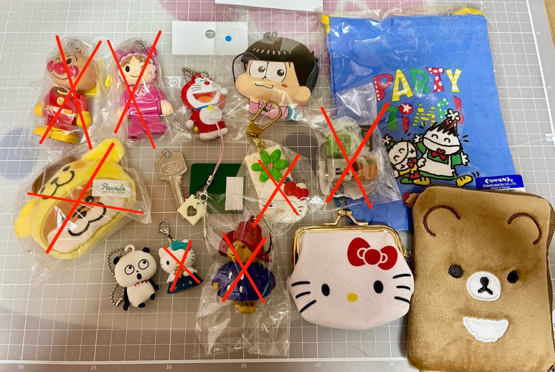 레어) 빈티지키링 가챠메지루시 고전파우치 개별판매 (챗) 상품이미지2