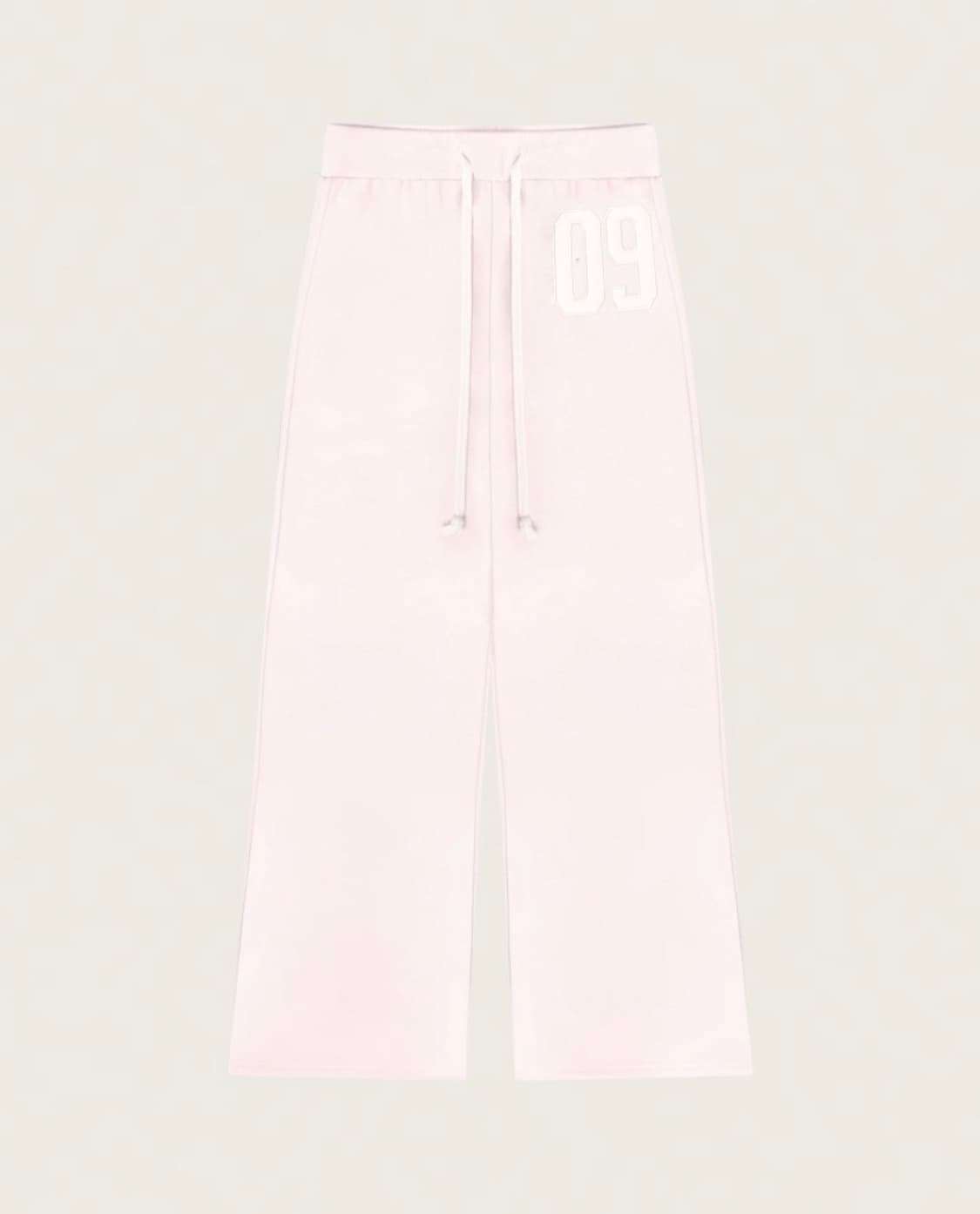 클리시어 09 넘버링 후드집업, 팬츠 쿨핑크 상품이미지2