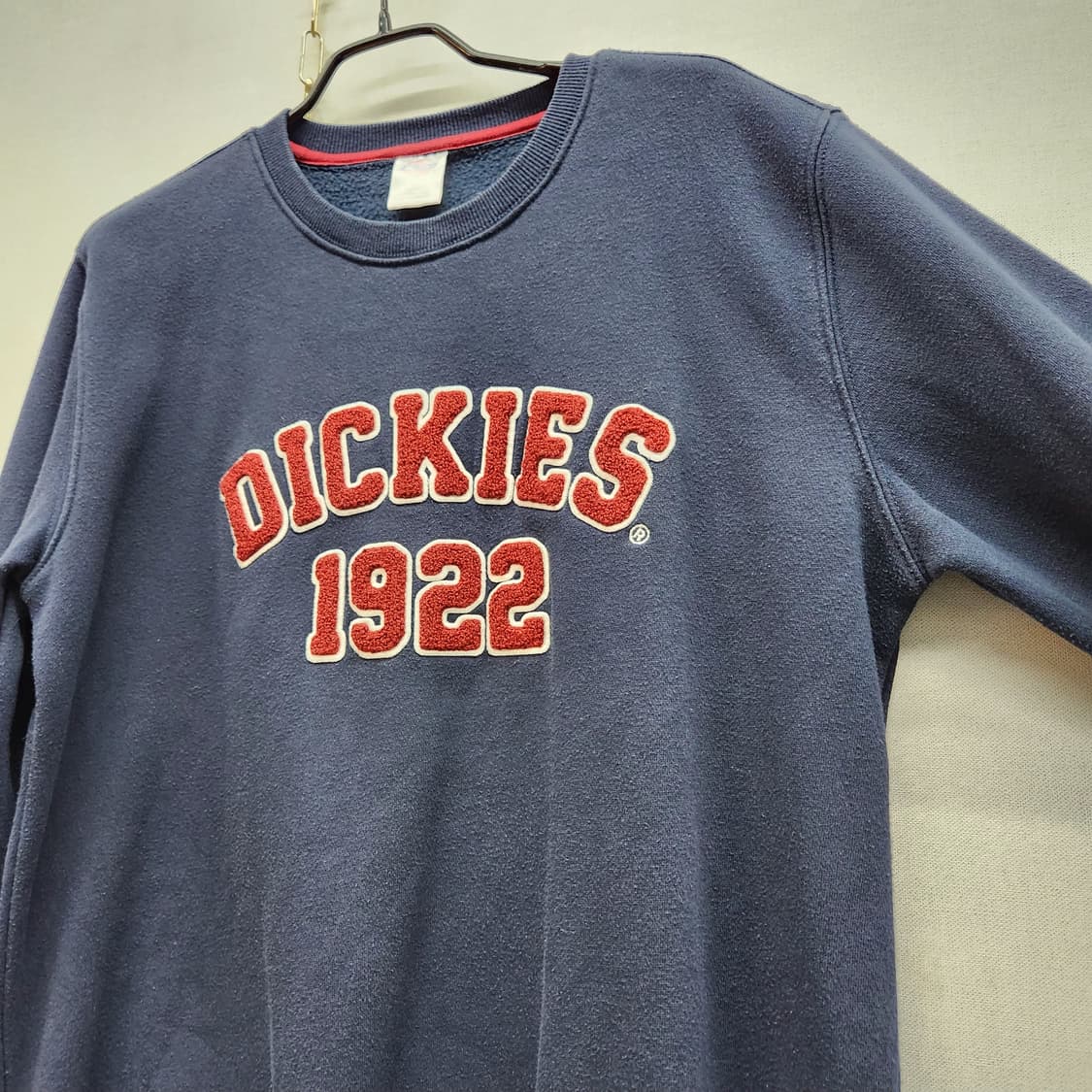 디키즈 스펠아웃 로고 맨투맨 M(L) 남여공용 상품이미지3