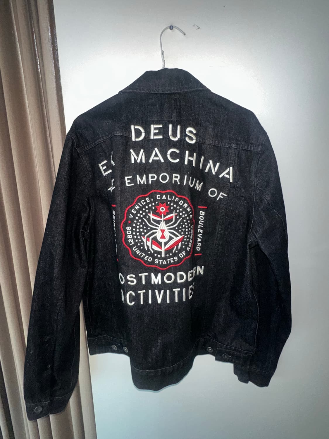 Deus Ex Machina 데님 자켓 상품이미지2