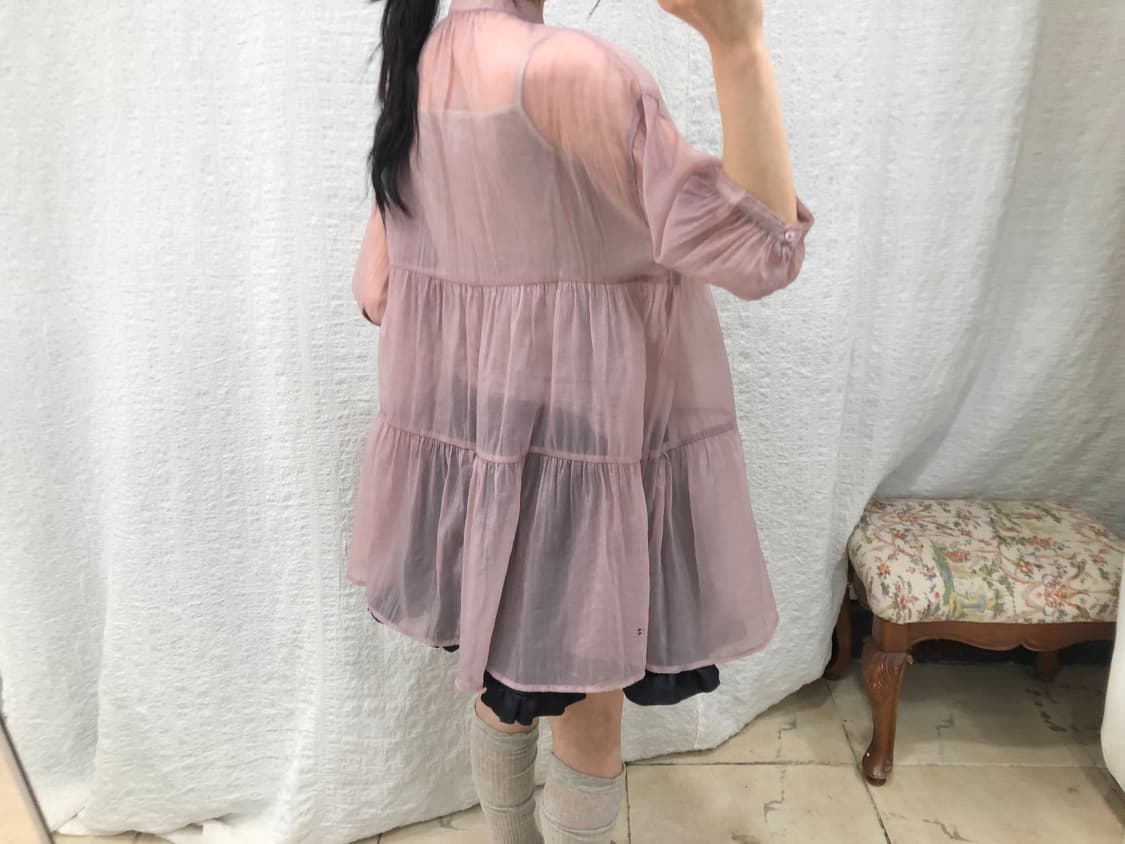 Lavender sheer mini ops 상품이미지5