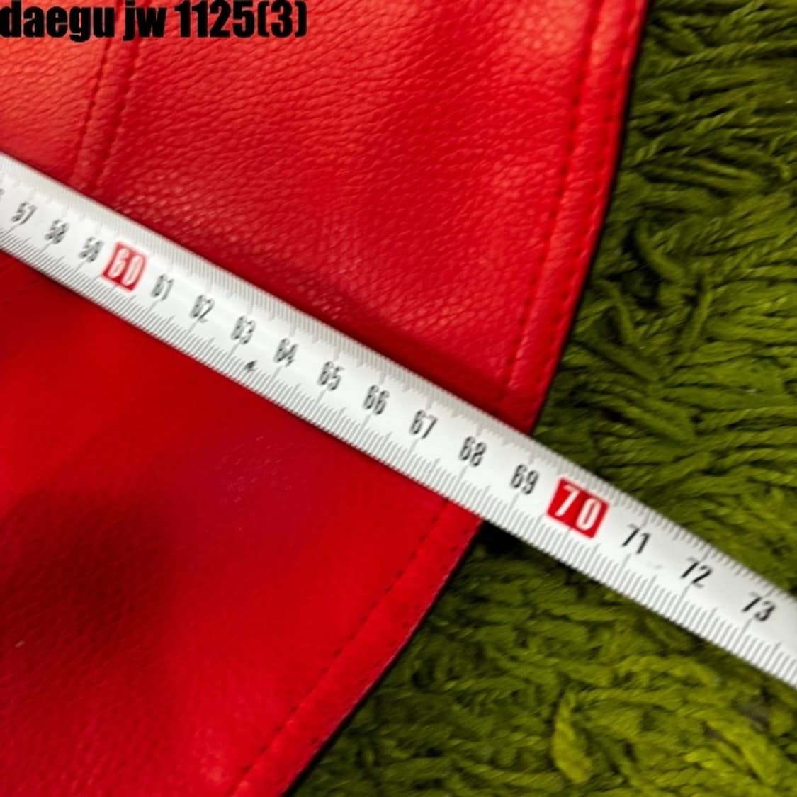 카르페디엠 가죽 자켓 상품이미지8