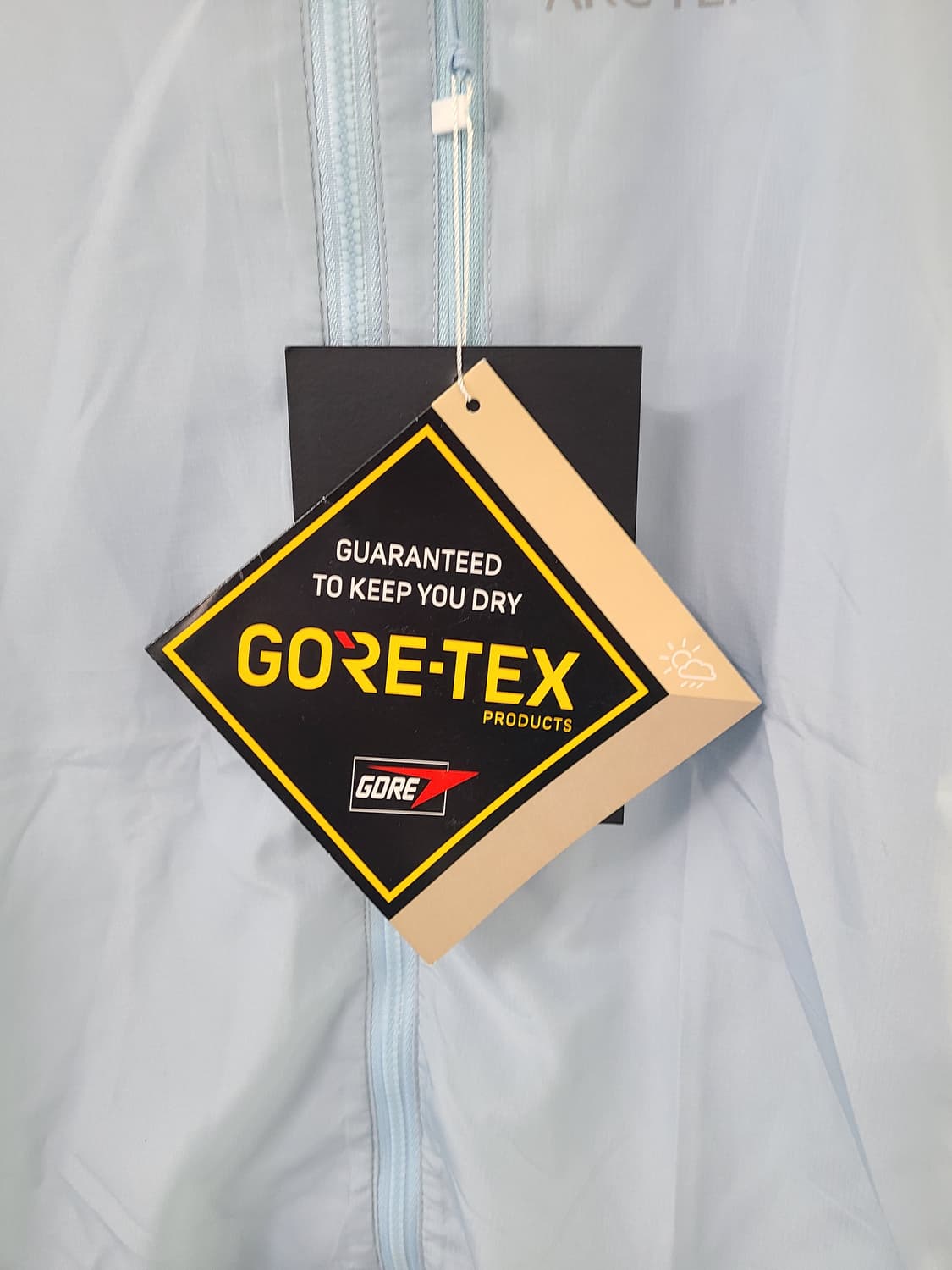 아크테릭스 스쿼미시 후디 남성용 L 새상품 고어텍스 라이트 바람막이  상품이미지4