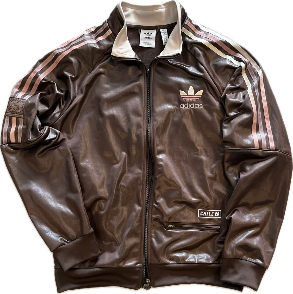 아디다스 칠레 20 져지 브라운 상품이미지1