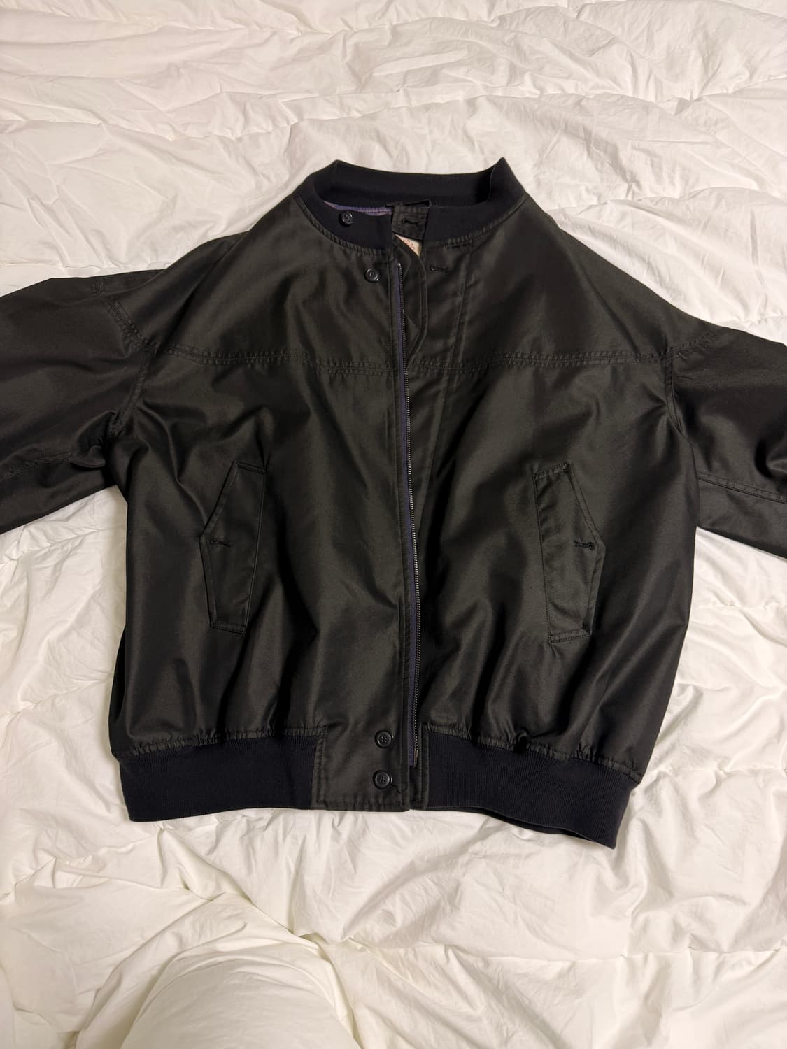 바라쿠타 FC 더비 자켓 (블랙 / L) 상품이미지1