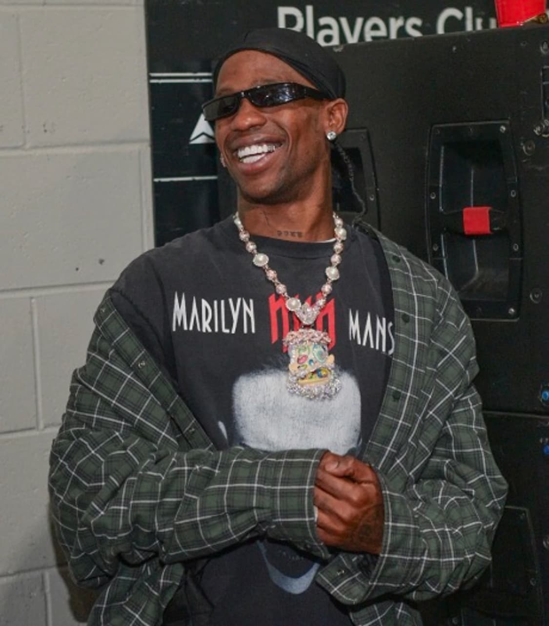 (XL) Marilyn Manson Big Face Giant Tag   상품이미지8