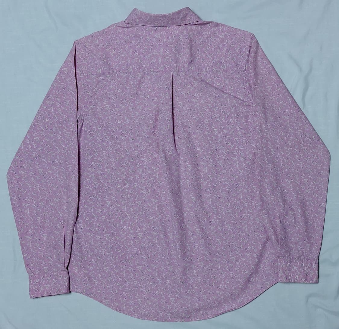 [XS] 엘엘빈(L.L.Bean) 빈티지 플로럴 코튼 셔츠 - 핑크 상품이미지6